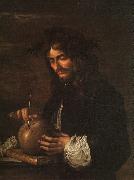Salvator Rosa Self Portrait  vvv oil painting